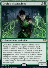 Druide tisseracines - 