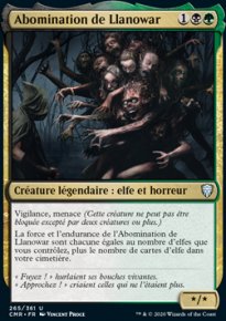 Abomination de Llanowar - 