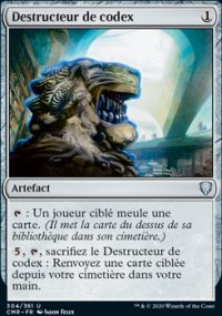 Destructeur de codex - 