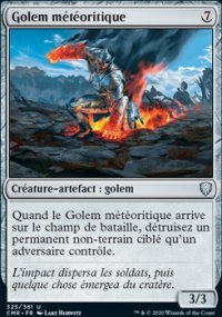 Golem mtoritique - 