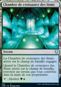 Chambre de croissance des Simic - 