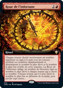 Roue de l'infortune - 