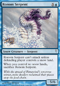 Serpent de Ronom - 