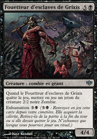 Fouetteur d'esclaves de Grixis - 