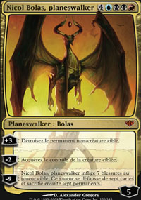 Nicol Bolas, planeswalker - 