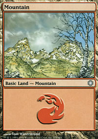 Mountain 2 - Coldsnap Theme Decks