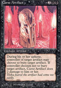 Curse Artifact - The Dark