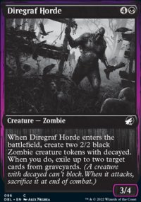 Horde du diregraf - 