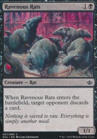 Rats voraces - 