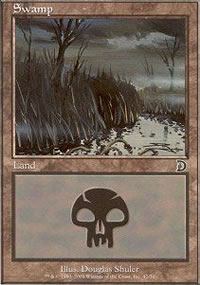 Swamp 1 - Deckmasters