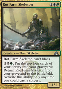 Rot Farm Skeleton - 