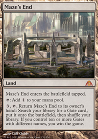 Maze's End - 