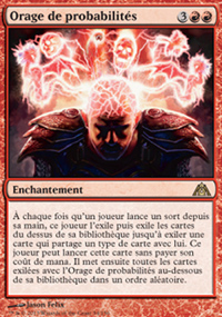 Orage de probabilits - 