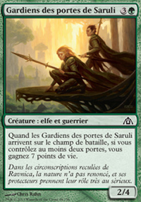 Gardiens des portes de Saruli - 