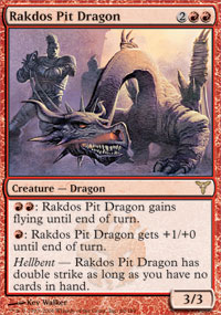 Dragon des fosses de Rakdos - Dissension