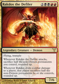 Rakdos le Contaminateur - Dissension