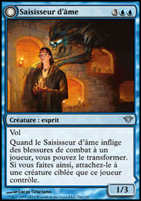 Saisisseur d'me<br>Hantise abominable