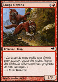 Loups alezans - 