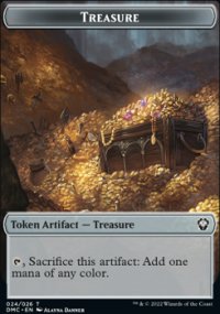 Treasure - Dominaria United Commander Decks