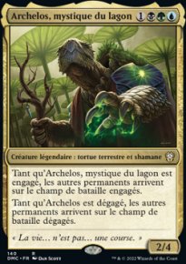 Archelos, mystique du lagon - 