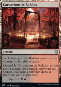 Carnarium de Rakdos - 