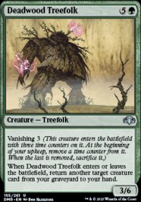 Deadwood Treefolk - 