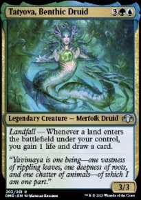 Tatyova, Benthic Druid - 