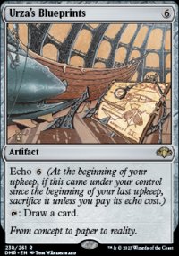 Urza's Blueprints - 