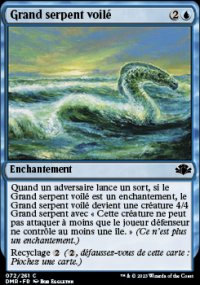 Grand serpent voil - 