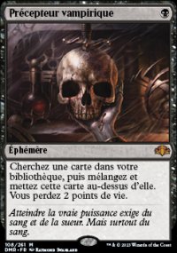 Prcepteur vampirique - 