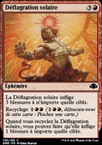 Dflagration solaire - 