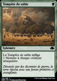 Tempte de sable - 