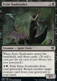 Eerie Soultender - 