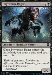 Phyrexian Rager - 