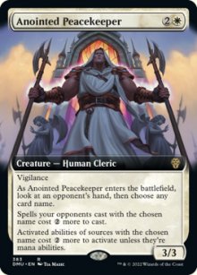 Anointed Peacekeeper - 