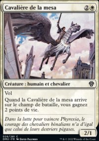 Cavalire de la mesa - 