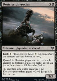 Destrier phyrexian - 