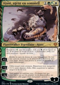 Ajani, agent en sommeil - 