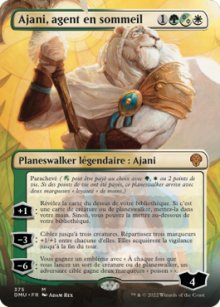 Ajani, agent en sommeil - 