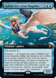 Sphinx des cieux limpides - 