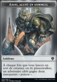 Emblme Ajani, agent en sommeil - 