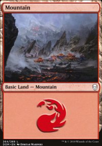 Mountain 3 - Dominaria