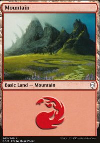 Mountain 4 - Dominaria