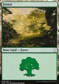 Forest 3 - Dominaria