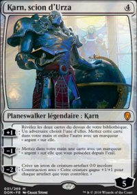 Karn, scion d'Urza - 