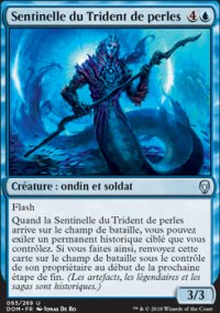 Sentinelle du Trident de perles - 