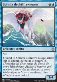 Sphinx dchiffre-nuage - 