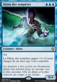 Djinn des temptes - 