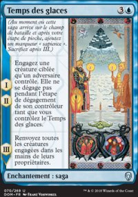 Temps des glaces - 