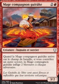 Mage compagnon guitke - 